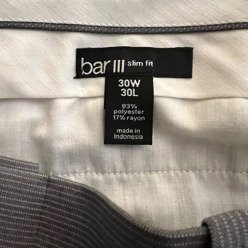 Perry Ellis Grey suit